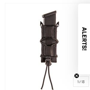 NWT High Speed Gear Pistol Taco Pouch. Black